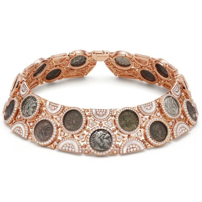 Coin jewelry Bulgari Monete high jewelry 