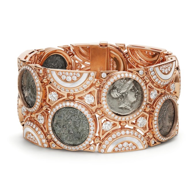 Coin jewelry Bulgari Monete high jewelry