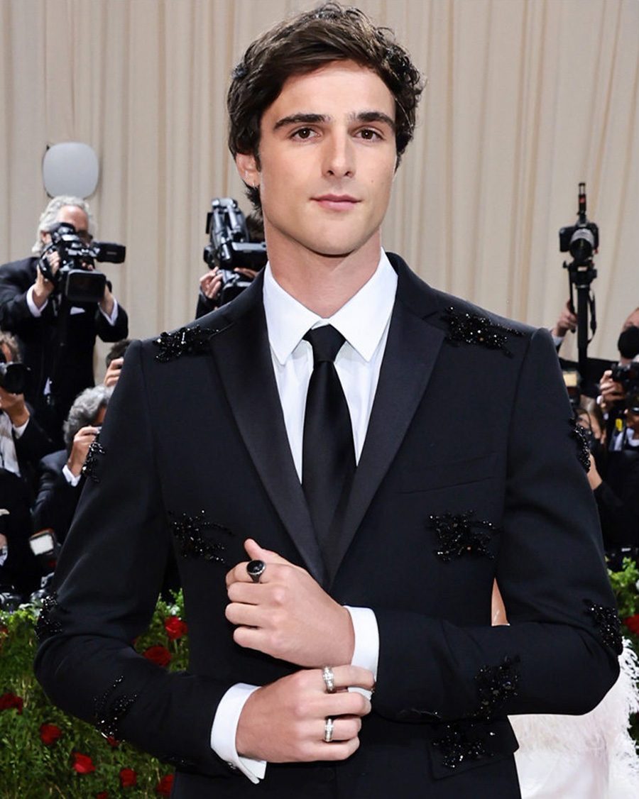 Men's Diamond Jewelry Jacob Elordi attends the 2022 Met Gala wearing David Yurman jewels.
