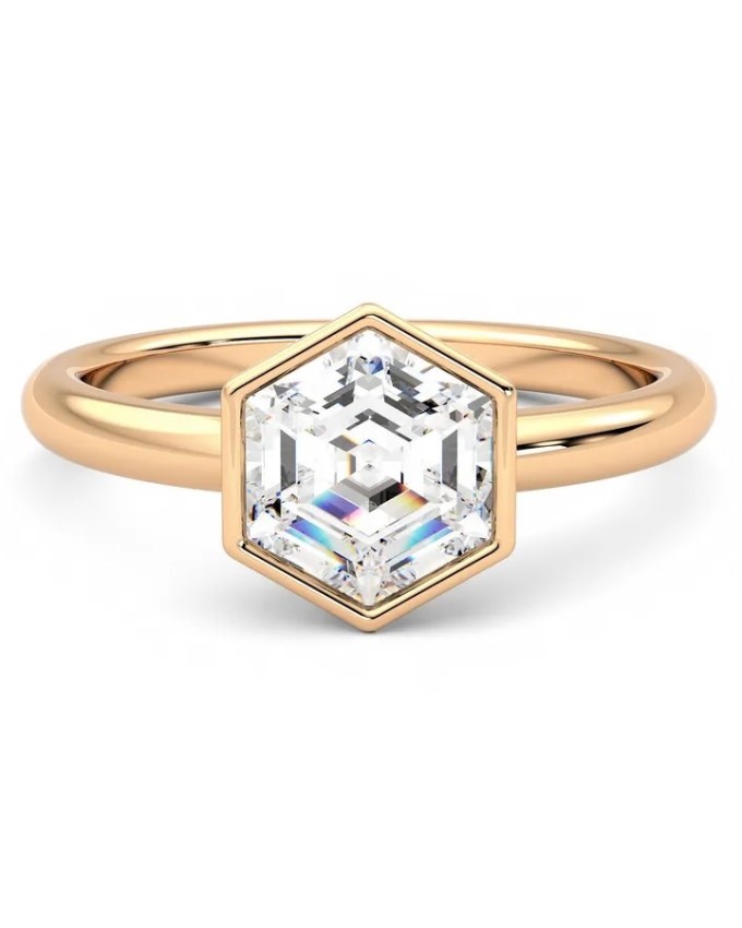 Unique Diamond Cuts The Hexagon-Cut Diamond
