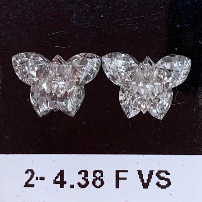 Unique Diamond Cuts  Dayagi Diamonds Butterfly Novelty Cut Diamonds
