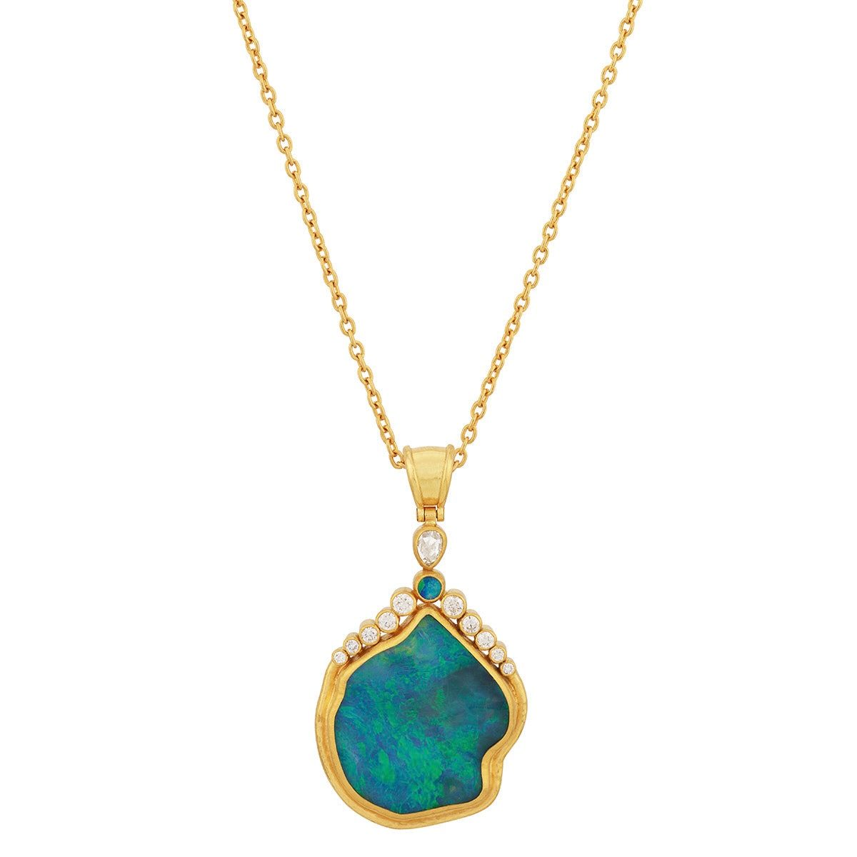 Bohemian jewelry pendant necklace