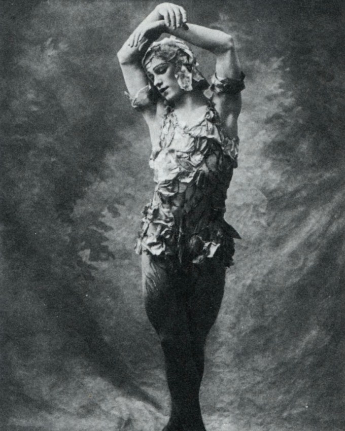 The Spirit of the Rose Diamond The dancer Vaslav Nijinsky in the ballet Le spectre de la Rose as performed at the Royal Opera House in 1911.