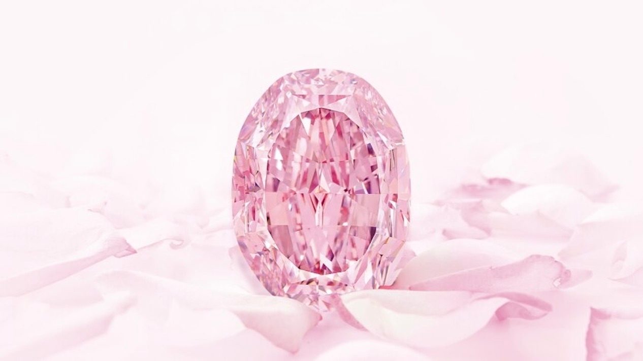 The Spirit of the Rose Diamond (Courtesy of Sotheby's)