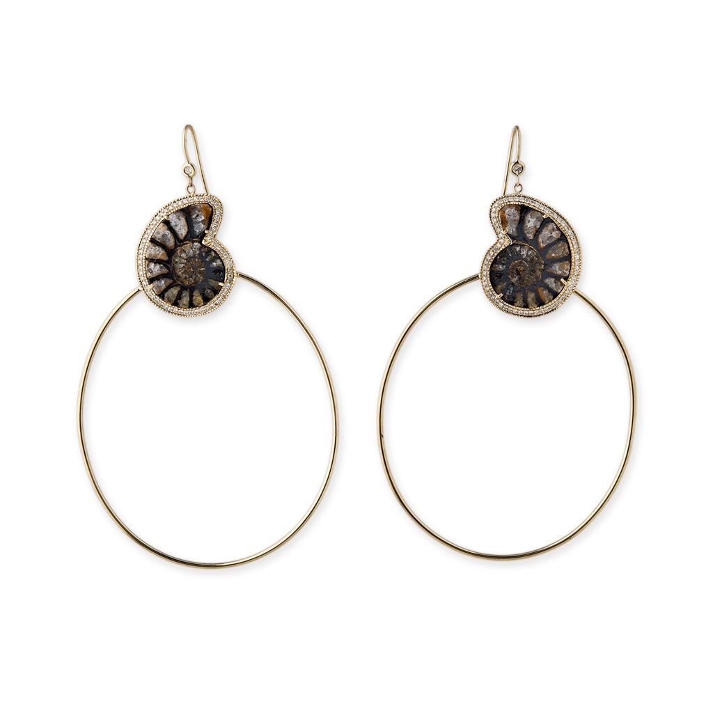 bohemian jewelry shell earrings