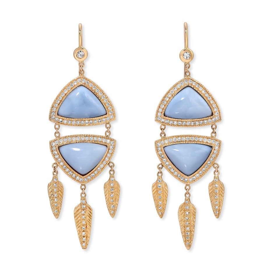 Bohemian Jewelry Jacquie Aiche Chandelier Earrings