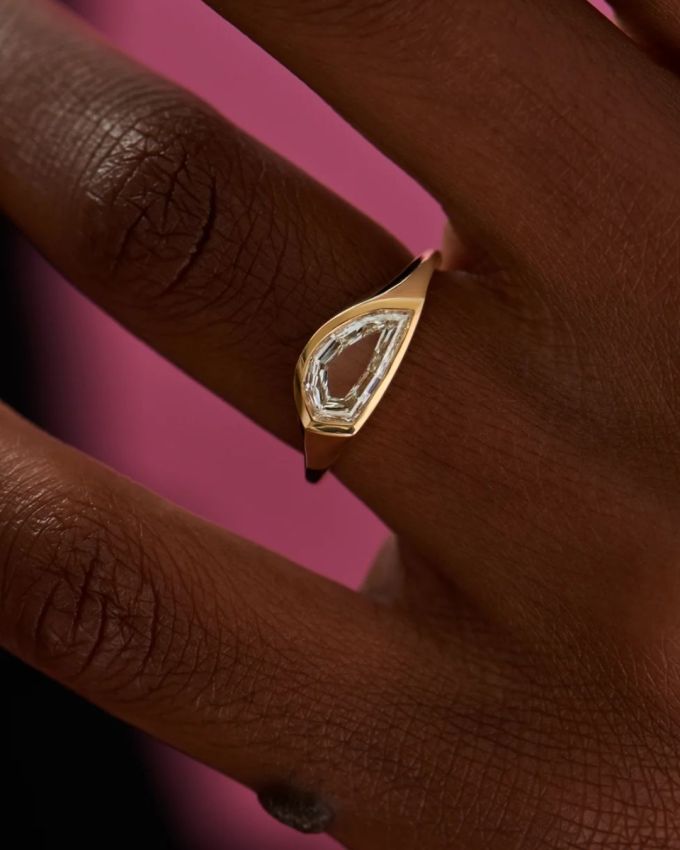 Portrait cut diamond Unique Diamond Cuts 