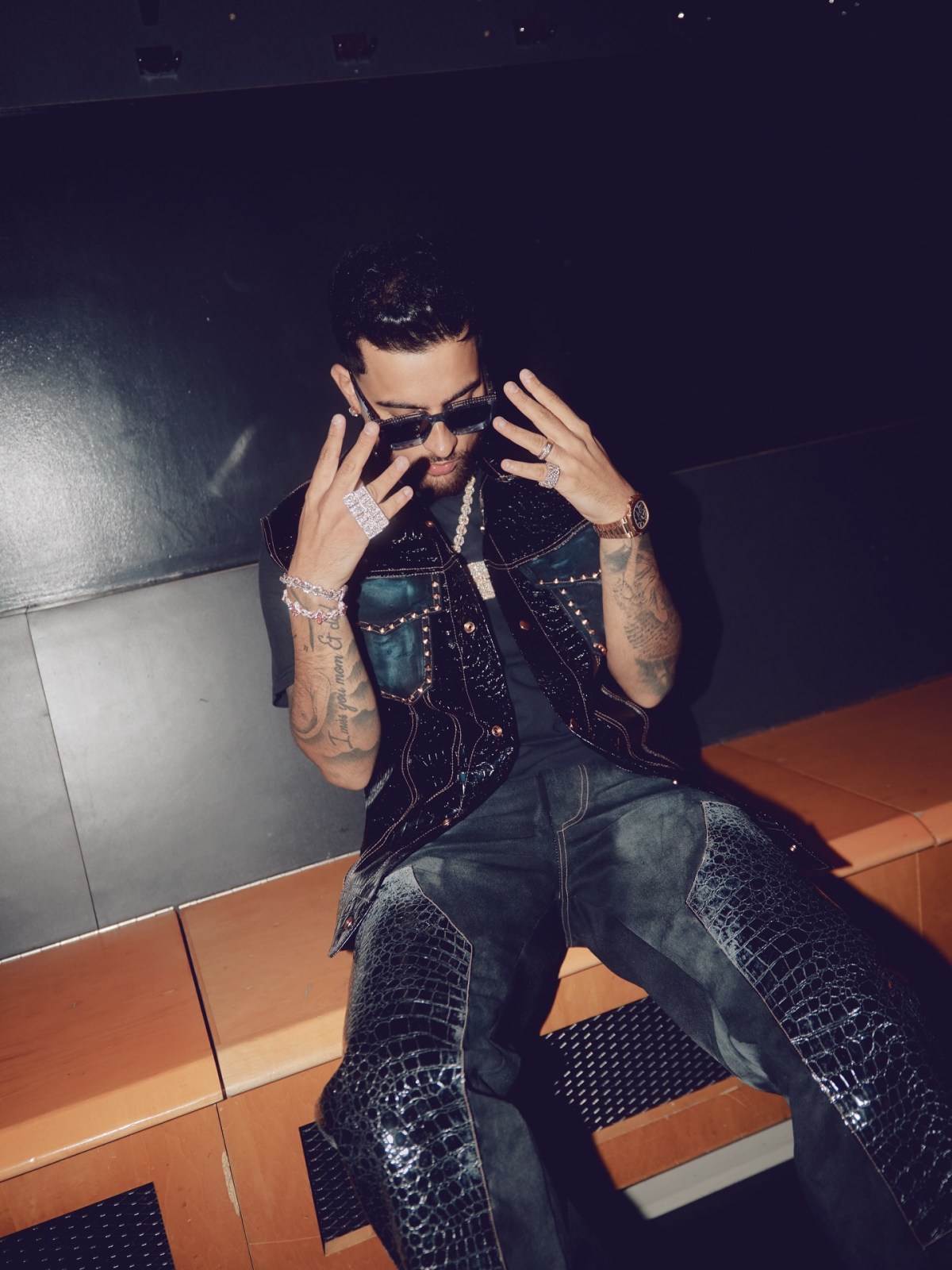 Diamond Drip: Inside Karan Aujla’s Diamond Style