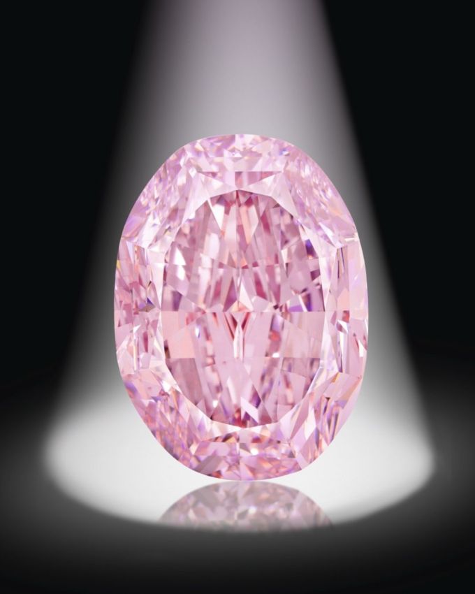 The Spirit of the Rose diamond