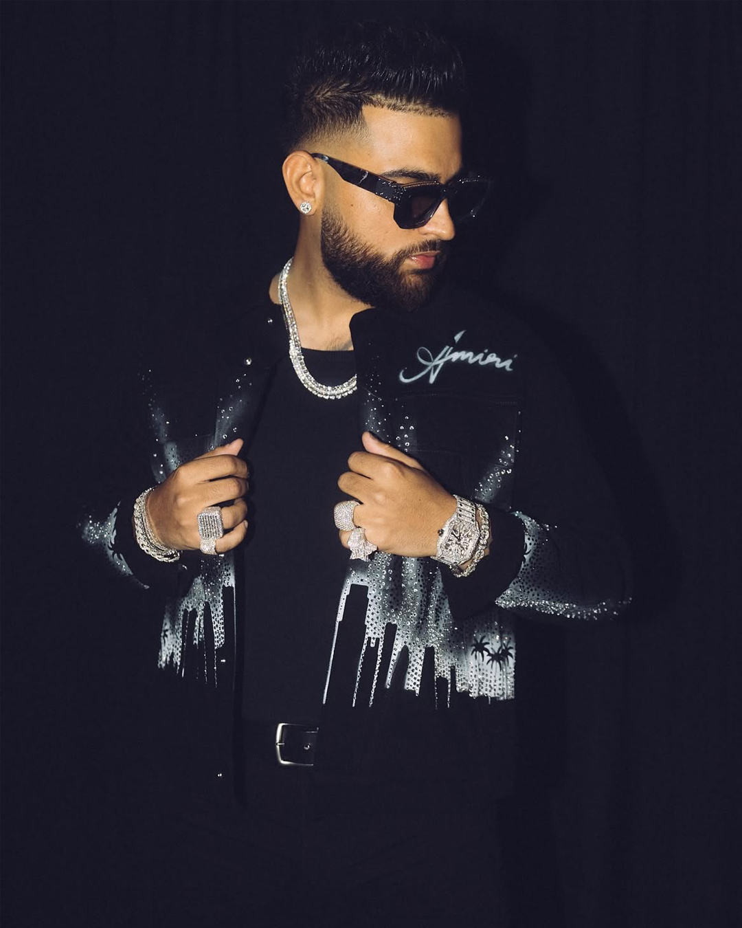 Diamond Drip: Inside Karan Aujla’s Diamond Style