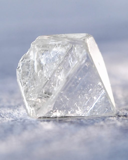 Rough natural diamond stone