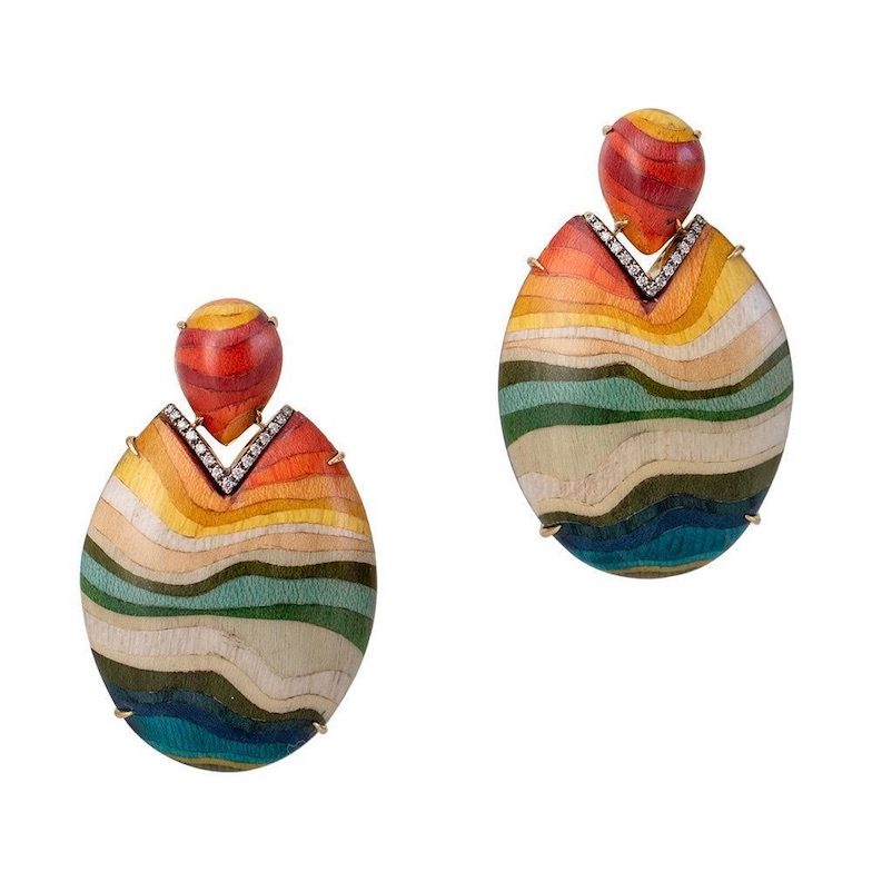 Bohemian Jewelry Statement Earrings