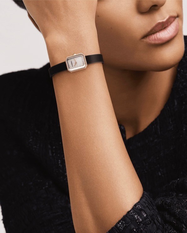Tiny Watch Diamond CHANEL Premiere Ribbon Watch
