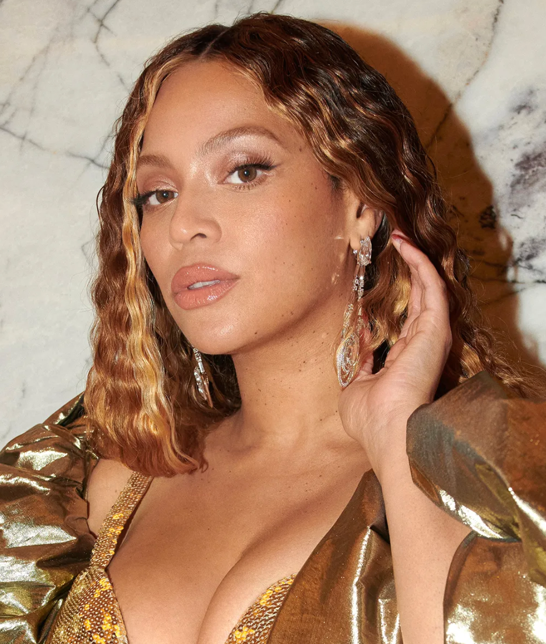 Beyonce's diamond moments